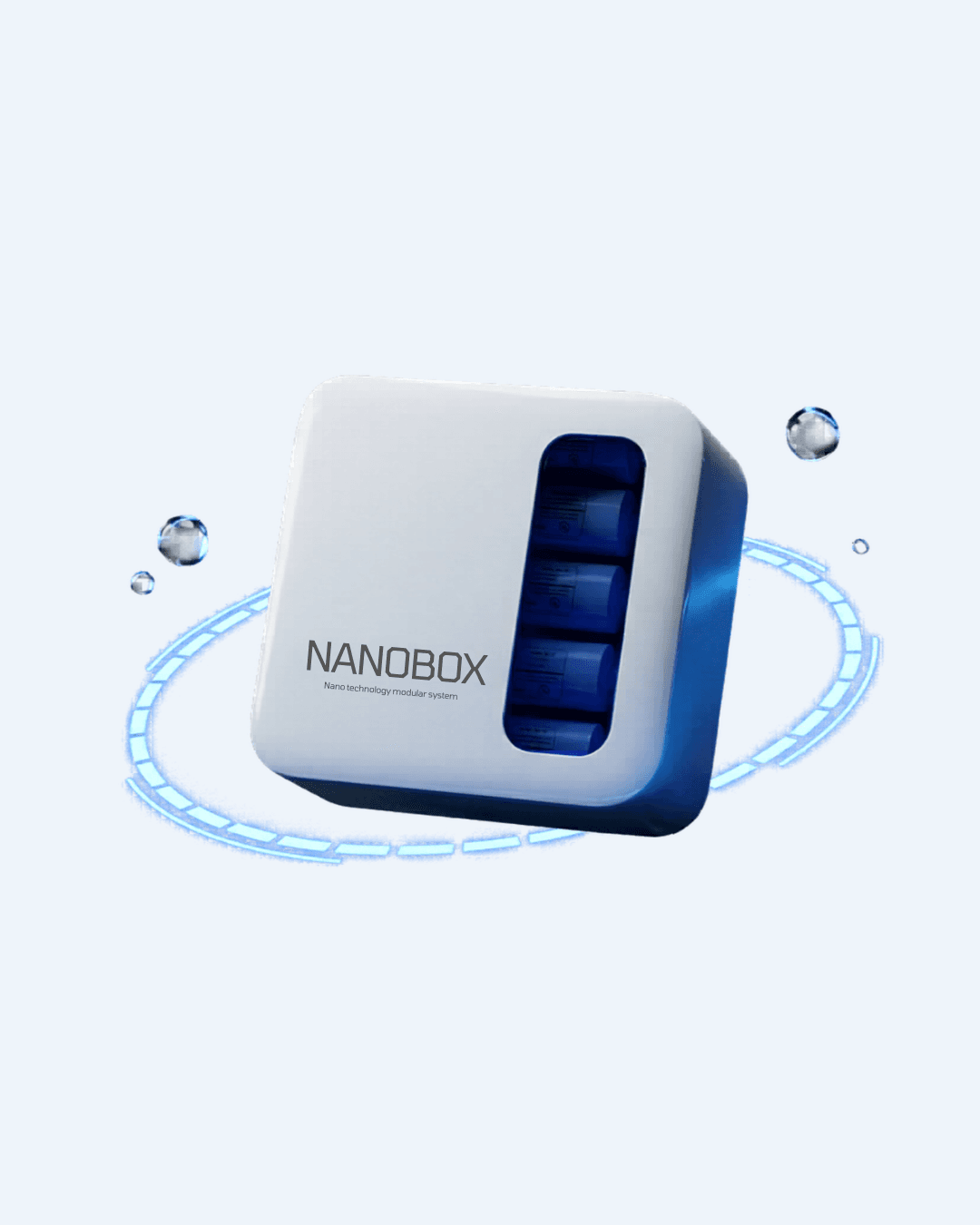 NANOBOX - Sistema de purificación de agua con nanotecnología modular